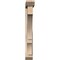 Ekena Millwork Balboa Slat Smooth Bracket w/ Offset Brace, Douglas Fir, 5 1/2"W x 30"D x 42"H BKT0604X30X42BOA06SDF - alternate 4